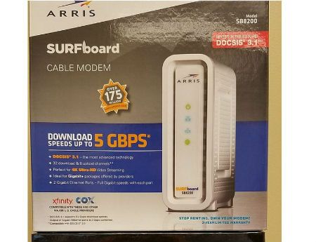 Xfinity, Cox Brands Appear on Arris DOCSIS 3.1 Modem Packaging | Next TV