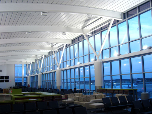 Meyer Sound Loudspeakers for Houston Airport’s New Terminal