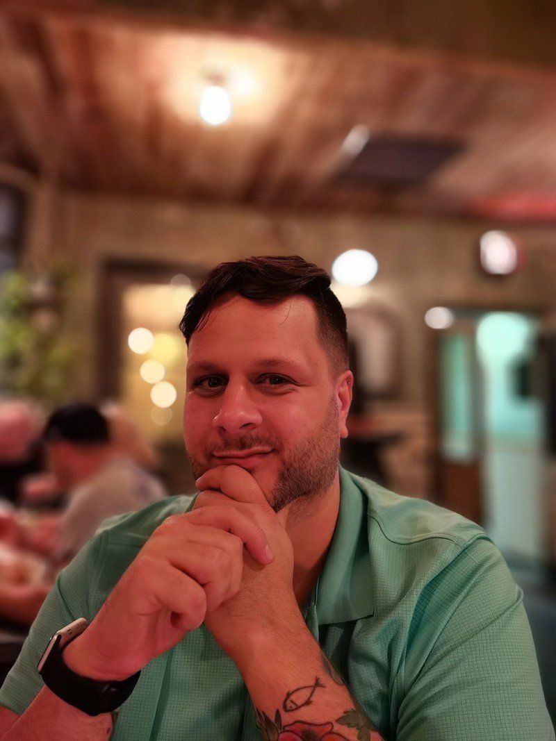 Mate 30 Pro portrait mode