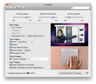 multi touch gestures mac