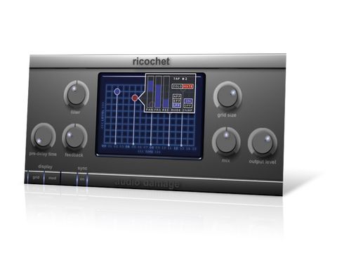 Ricochet puts you in control of five delay lines.