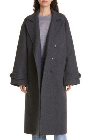 Georgio Oversize Wool Coat