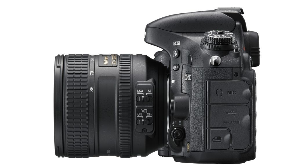 Nikon D610 review TechRadar