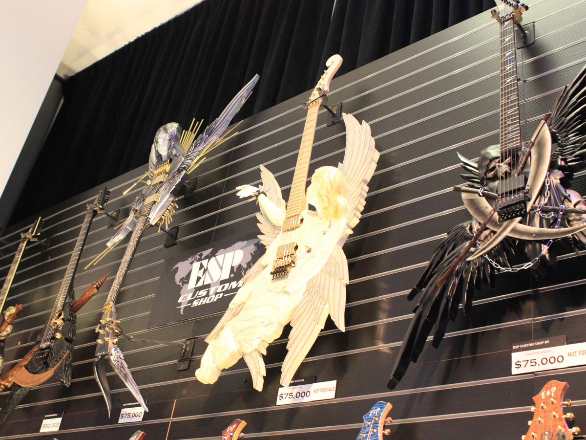 ESP Custom Shop #8 Metal Angel