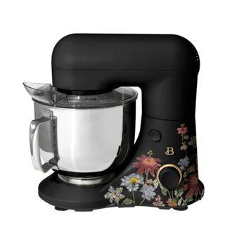 Beautiful 5.3 Qt Stand Mixer, Lightweight & Powerful with Tilt-Head, Wildflower