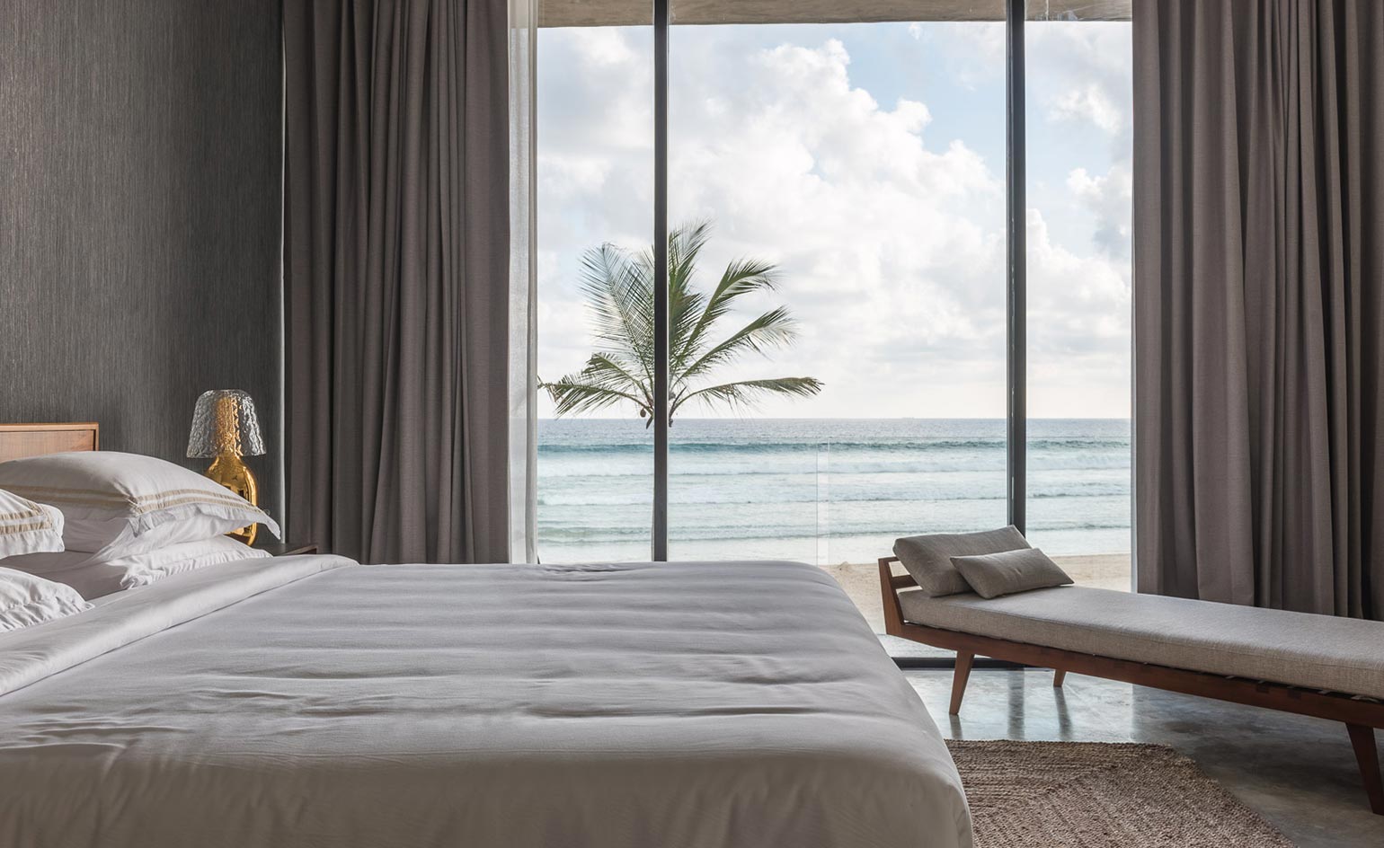 The Sandhya guest room interior