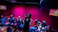 Guests can belt out their favorite songs using gold-plated Sennheiser mics, bringing the rock star experience to karaoke performers of all skill levels.