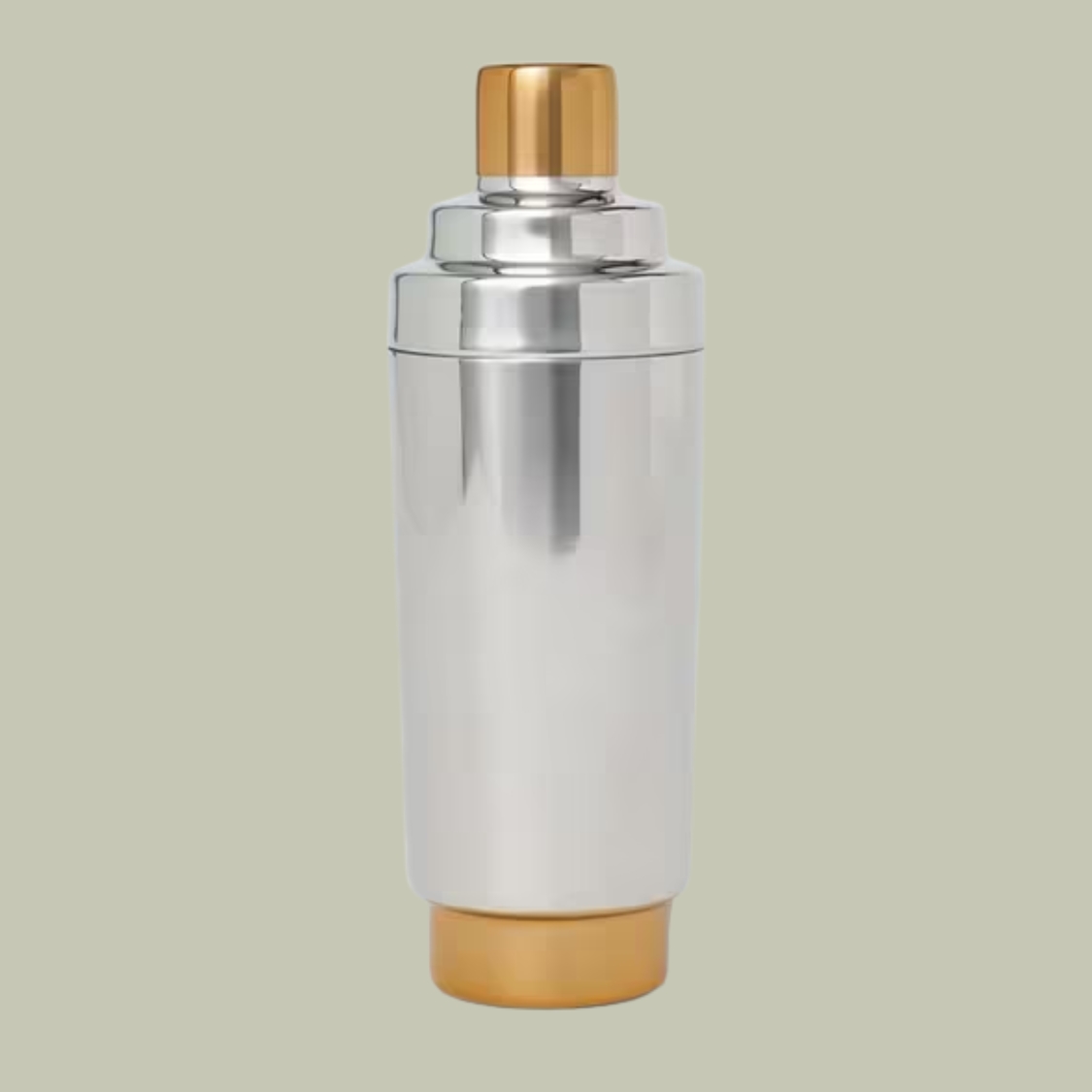 John Lewis, Vintage Stainless Steel Cocktail Shaker