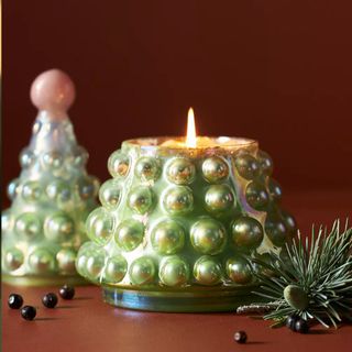 Anthropologie Holiday Candle