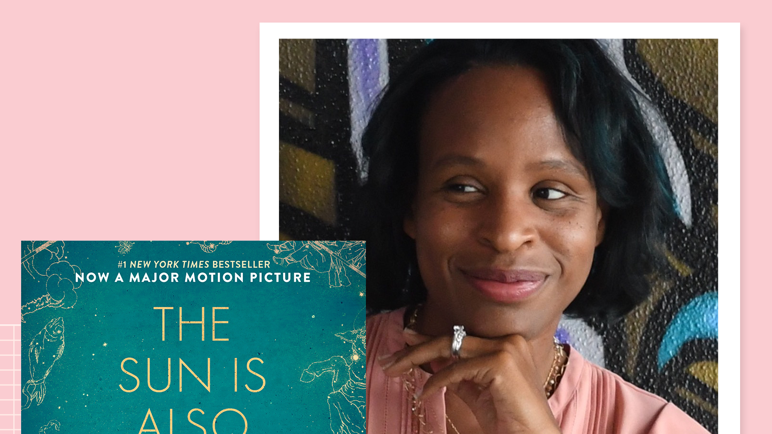 Nicola Yoon Talks 'The Sun Is Also a Star' and Meeting Yara Shahidi and
