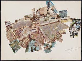 Joiner of the National Science and Media Museum, Bradford, July 18, 19 and 20 1985 by David Hockney.