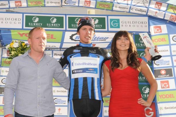 Boy Van Poppel (Unitedhealthcare) wins the points jersey
