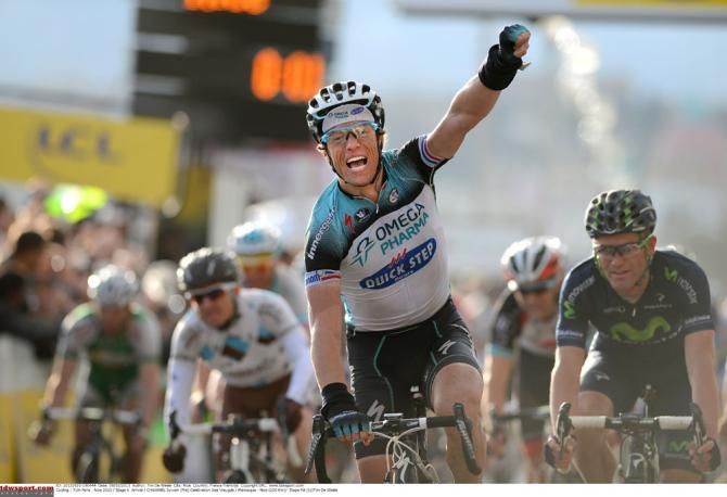 Sylvain Chavanel's last stage win in Paris-Nice came in 2013