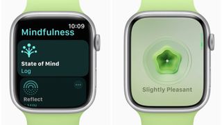 watchOS features on Apple Watch
