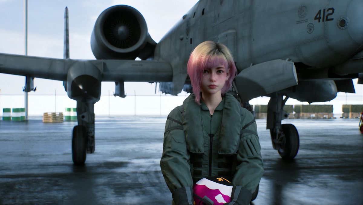 Ace Combat 8: Wings of Theve - flight sim action