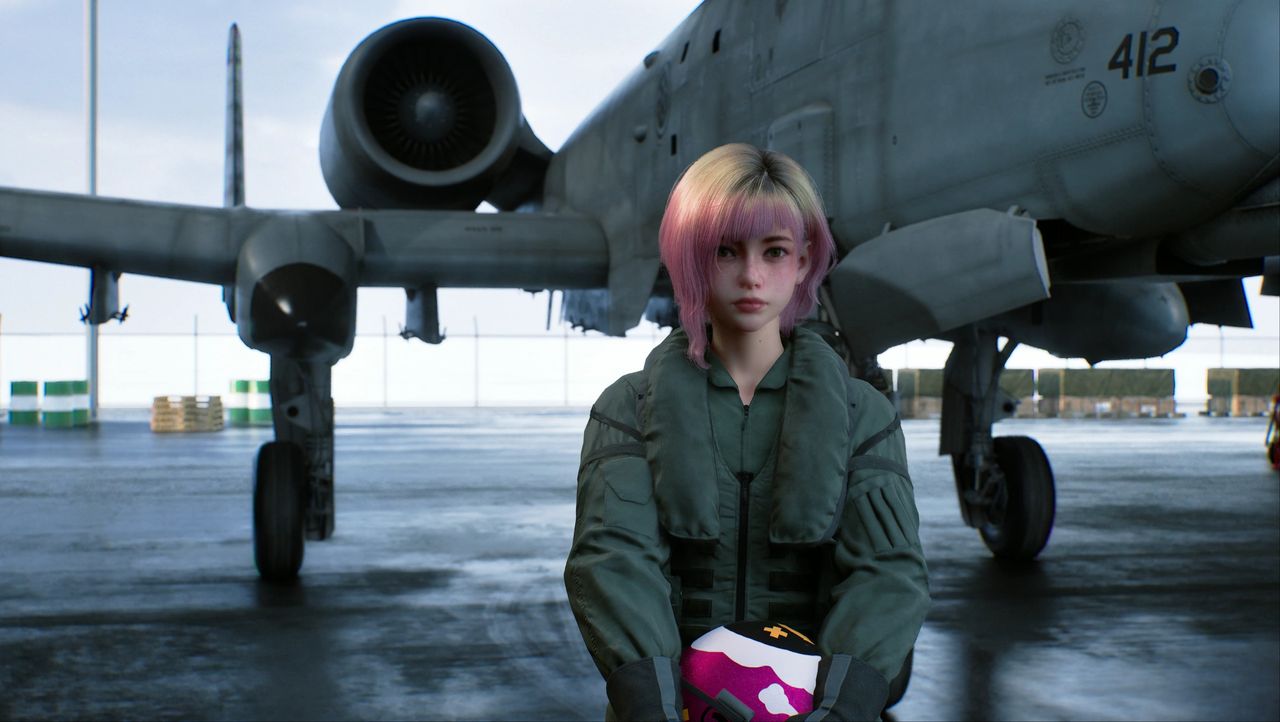 Ace Combat 8: Wings of Theve - flight sim action