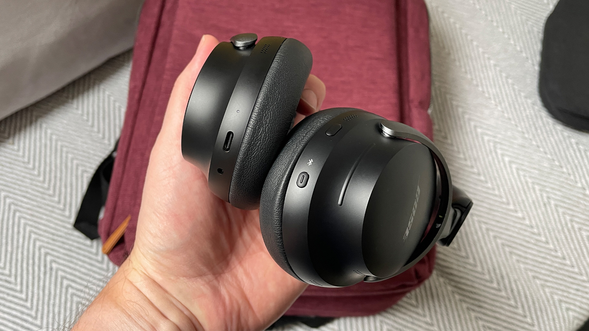 Noise cancelling headphones: Bose QuietComfort Ultra Headphones