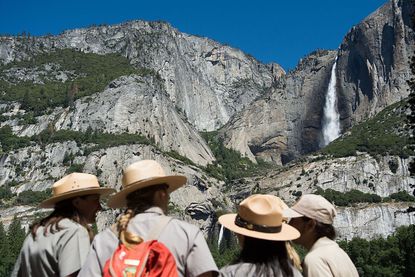 The National Park service is in disarray. 