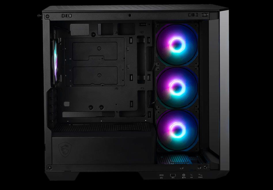 MSI MAG Pano M100R PZ case