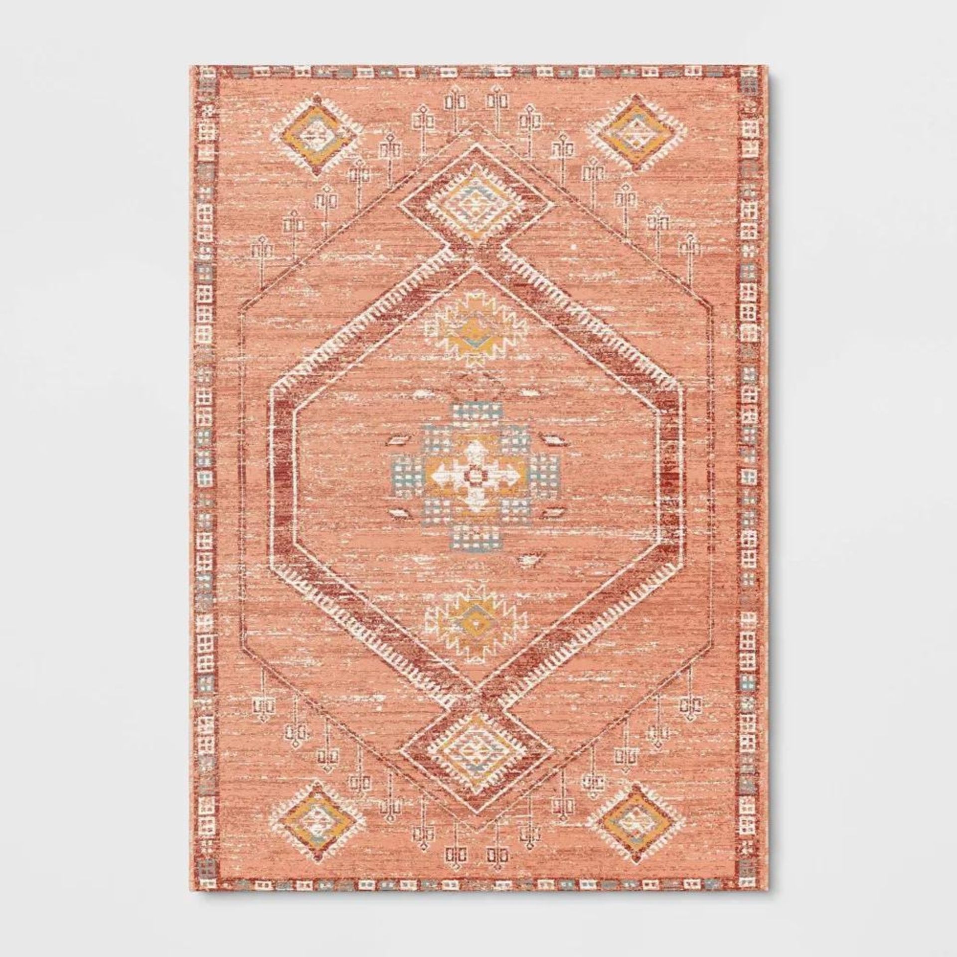 Karpet outdoor bohemian karang