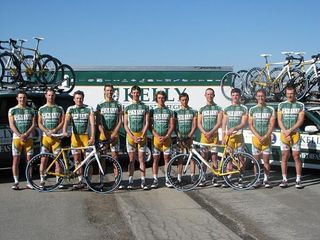 Kelly Benefit Strategies cycling team