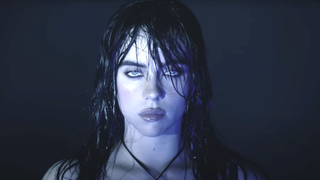 Billie Eilish No. 2 perfume advertisement