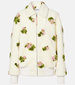 Loewe, Floral Fleece Jacket