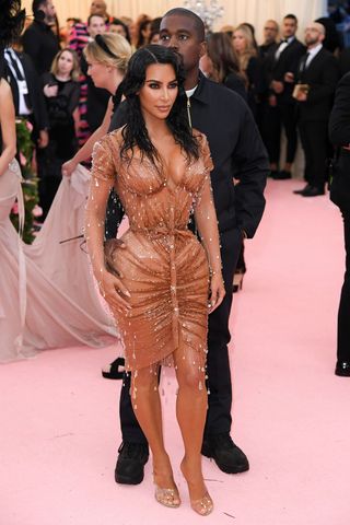Met Gala 2019: Kim Kardashian and Kanye West
