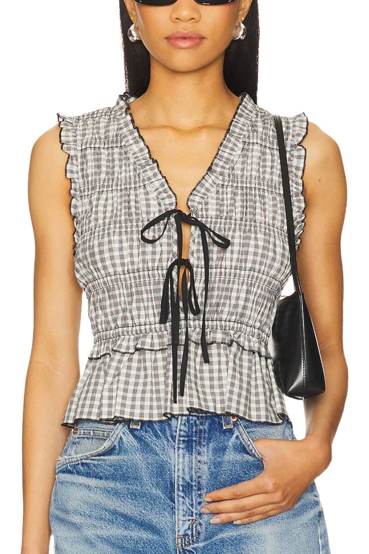 Every Fashion It Girl Is Wearing Summer 2025’s Plaid Trend | Marie Claire