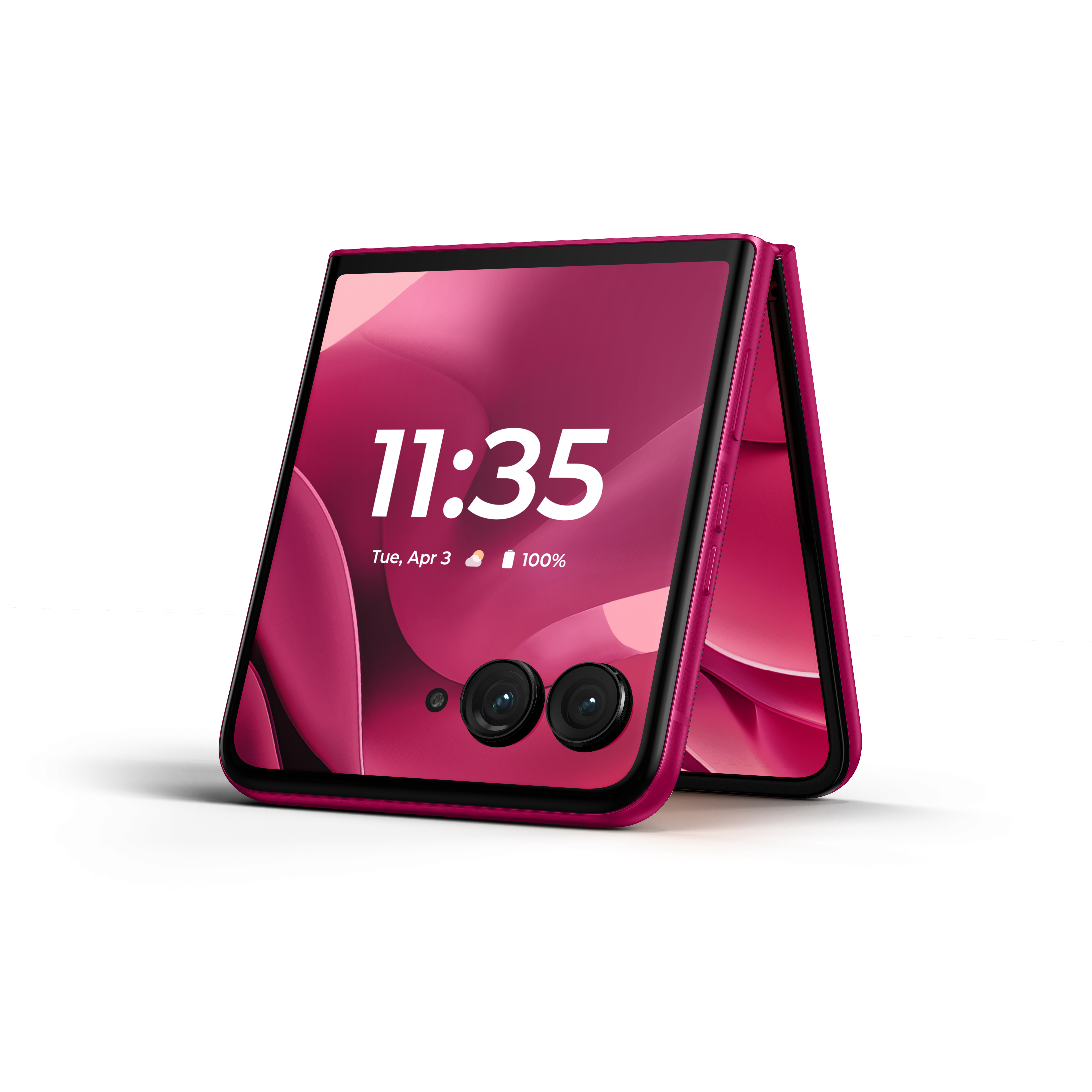 Razr Ultra 2025 render in Cabaret