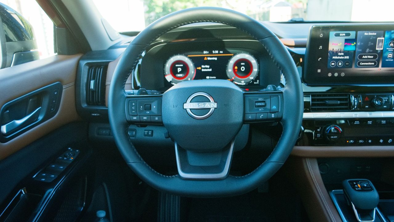 2026 Nissan Pathfinder review.