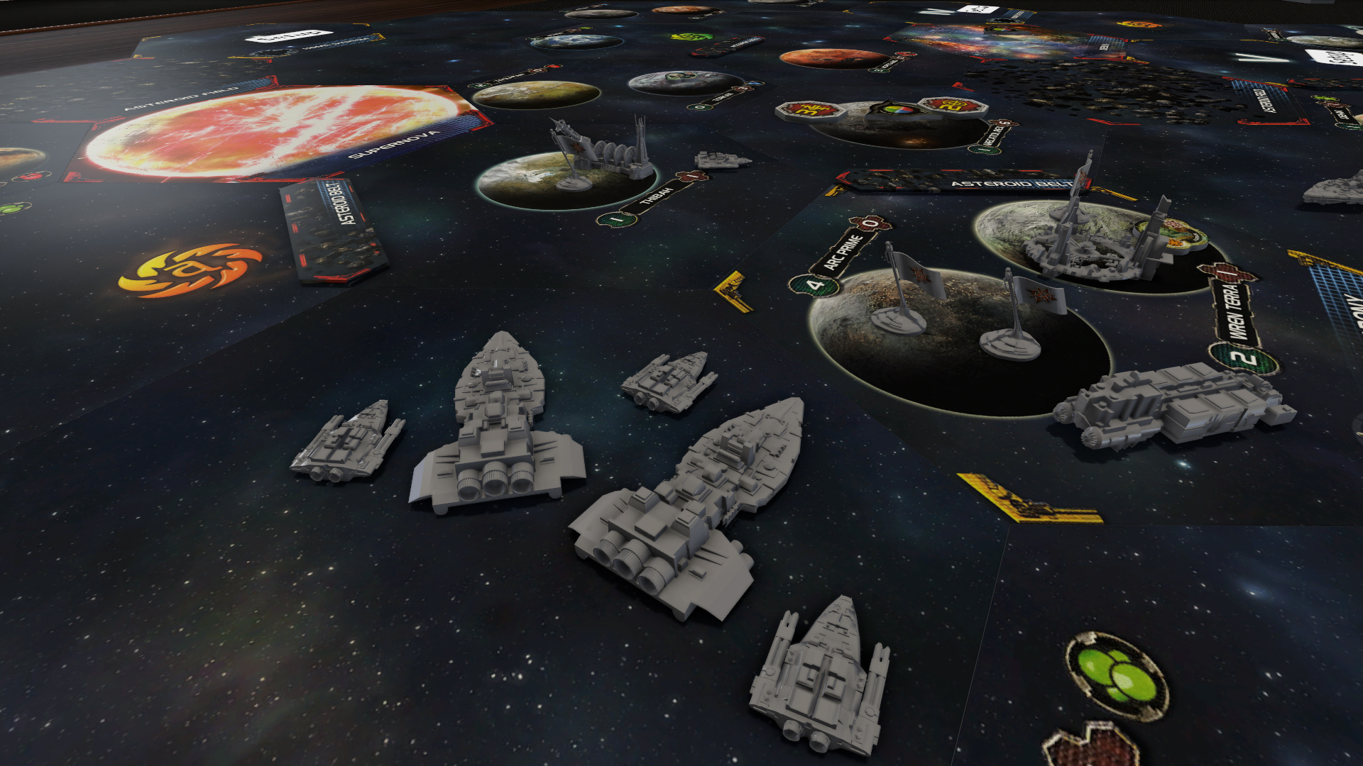 Modders are making their own version of massive space opera board game  Twilight Imperium | PC Gamer