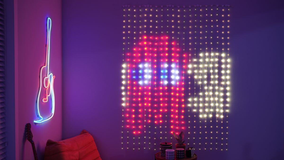 Govee's new LED Curtain Lights are the craziest PC and life