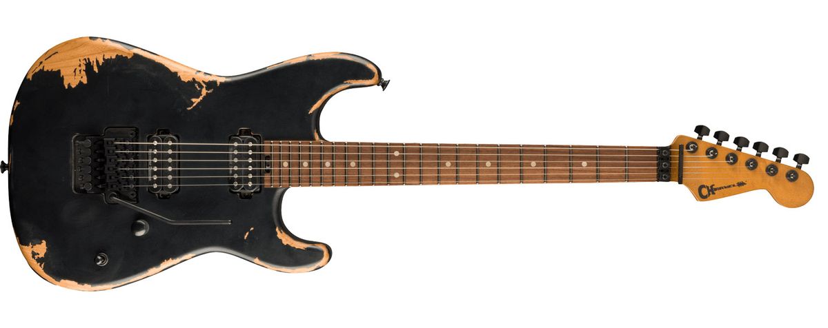 Charvel Pro-Mod Relic San Dimas Style 1 HH FR PF
