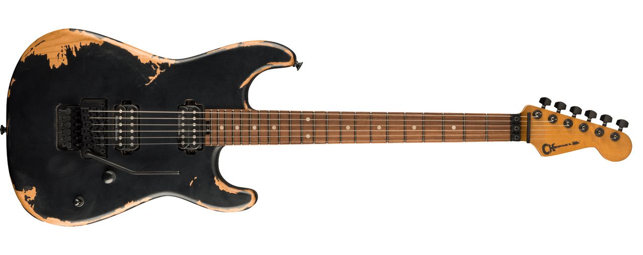 Charvel Pro-Mod Relic San Dimas Style 1 HH FR PF