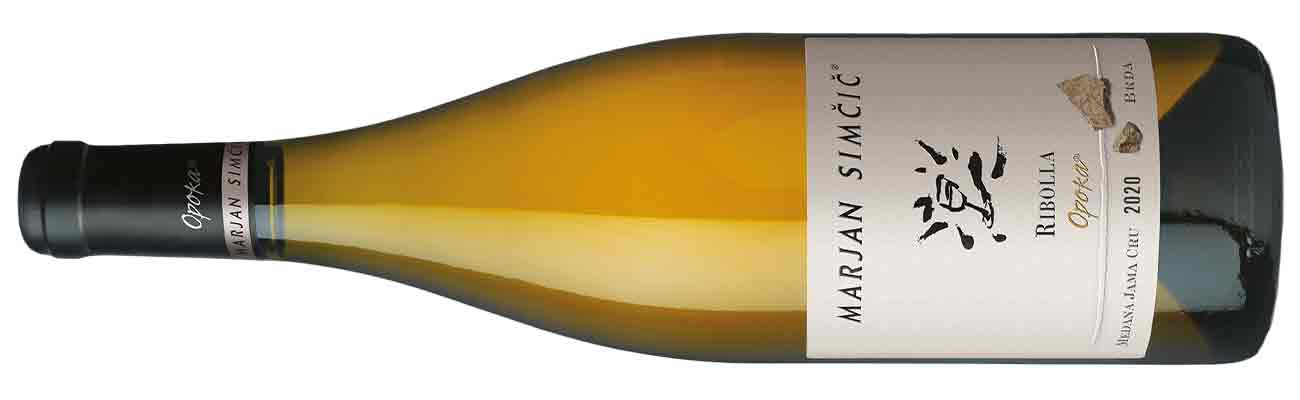 Marjan Simcic Domaine, Rebula Opoka Medana Jama Cru, Goris&amp;#780;ka Brda Slovenia 2020