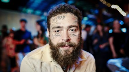 Post Malone attends the "Road House" World Premiere during SXSW
