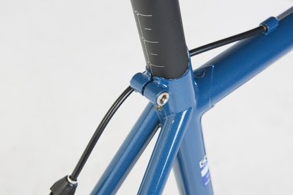 Butted alloy frame sale