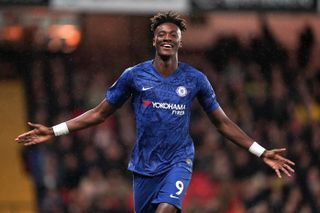 Tammy Abraham's form has kept Olivier Giroud on the sidelines