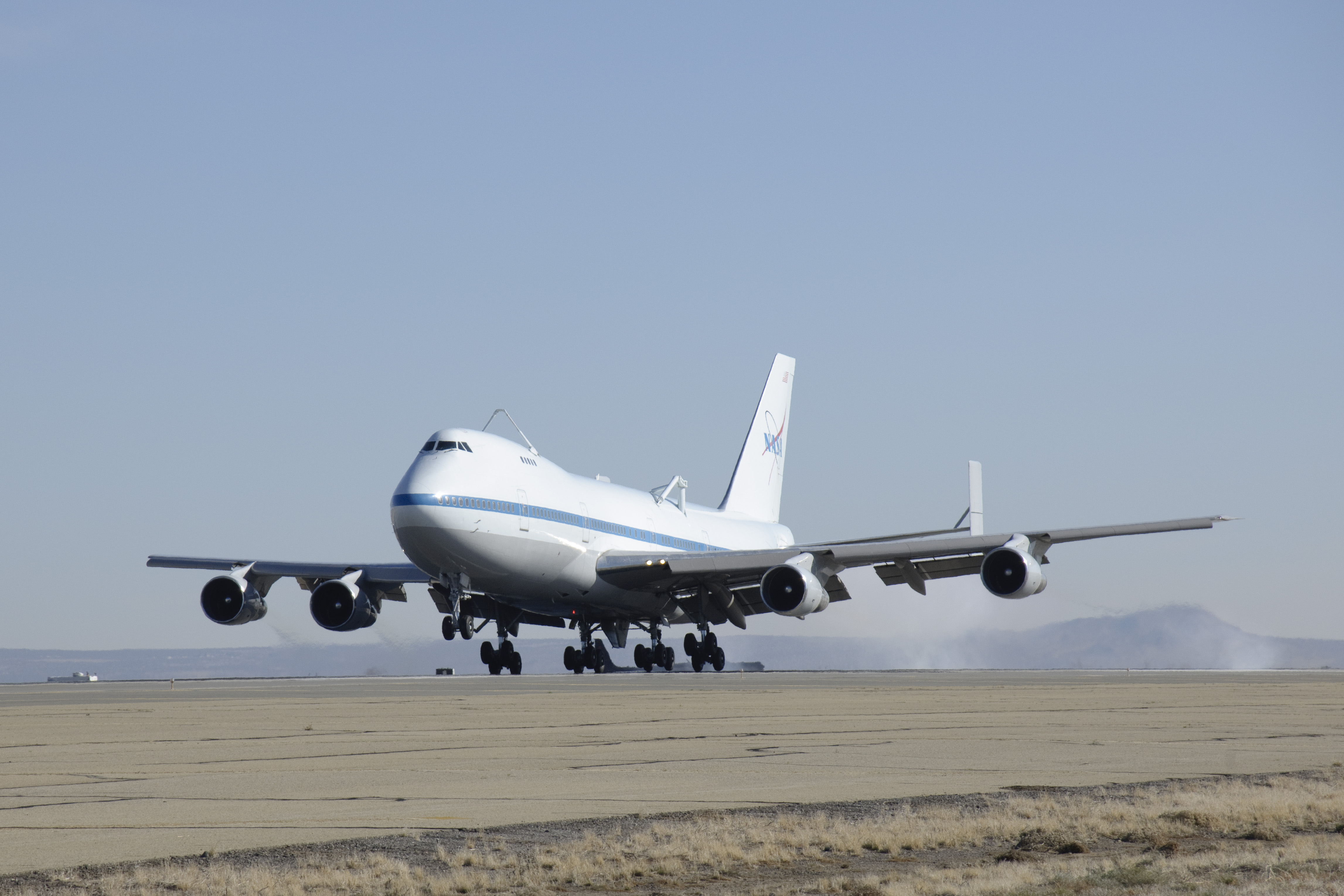 space shuttle hauler