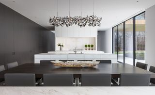 Pure geometric forms kitchen