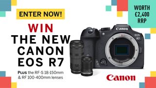 The Photography Show Canon EOS R7 competition