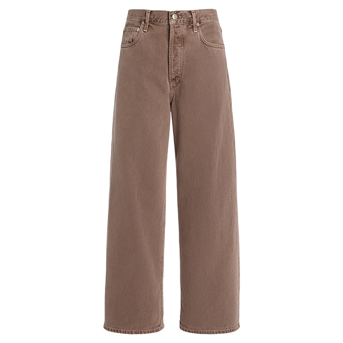 Agolde, Ren Rigid High-Rise Wide-Leg Jeans