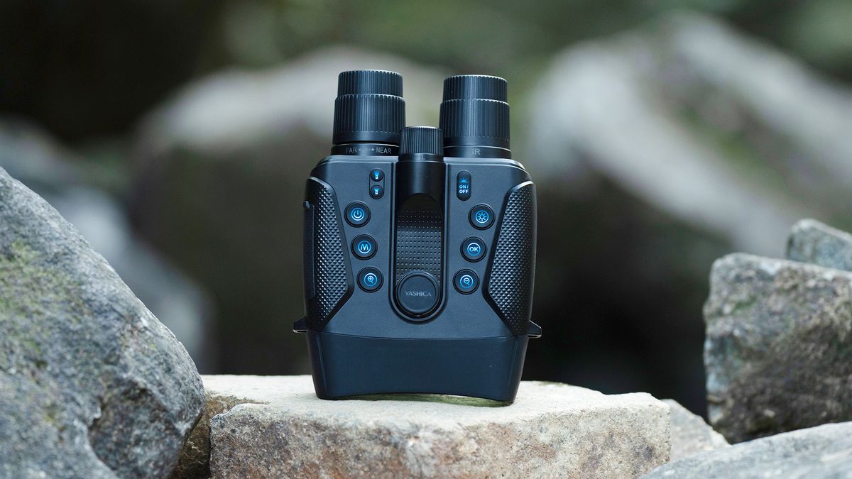 These affordable 4K night vision binoculars could help you see the