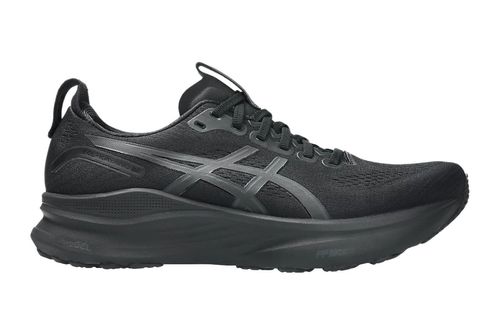 Men's Gel-Kayano 32 Running Shoes (Black/Graphite Grey, Size 8.5 US)