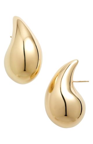 Sterling Silver Teardrop Earrings