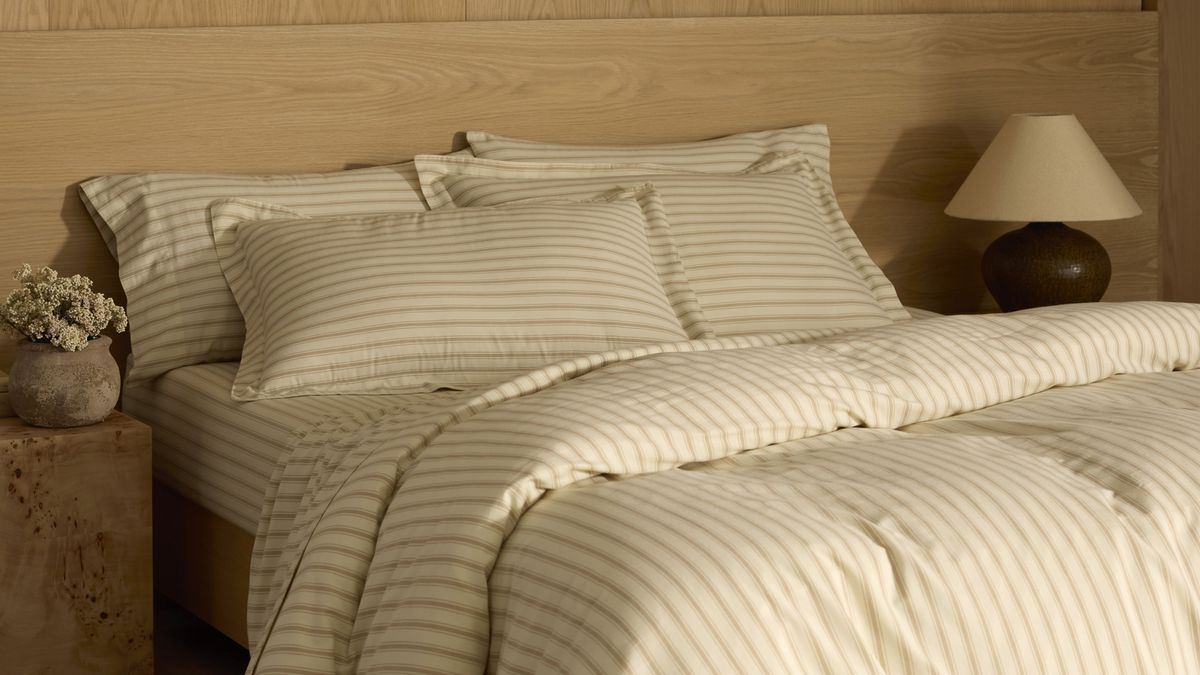 Cozy Earth’s Pre-Washed Cotton Bedding Feels Like Vintage From Day One – And Its New 'Eastcoastal' Colors Couldn’t Be Easier to Layer