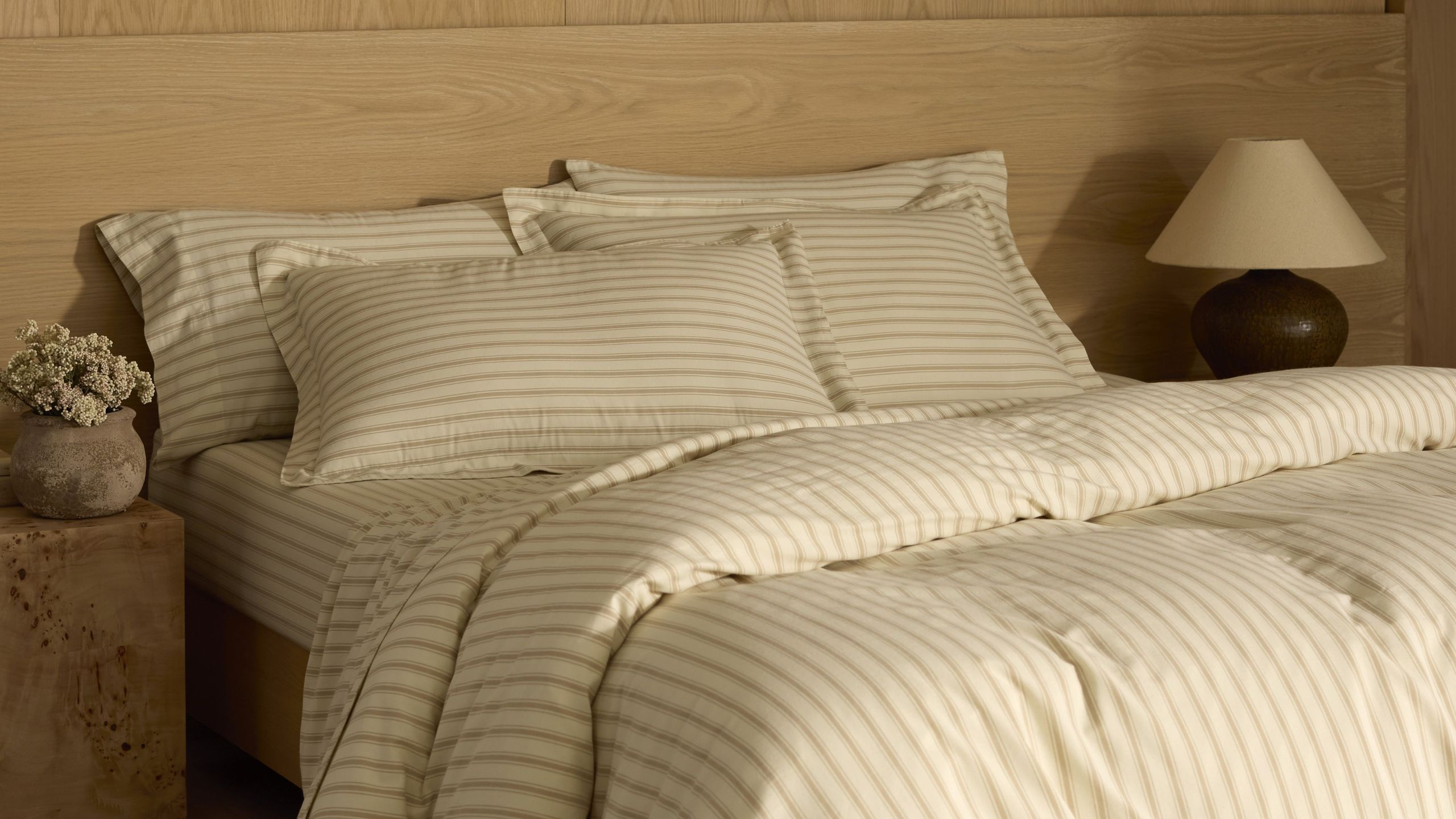 Cozy Earth’s Pre-Washed Cotton Bedding Feels Like Vintage From Day One – And Its New 'Eastcoastal' Colors Couldn’t Be Easier to Layer
