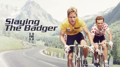 Slaying the badger film poster