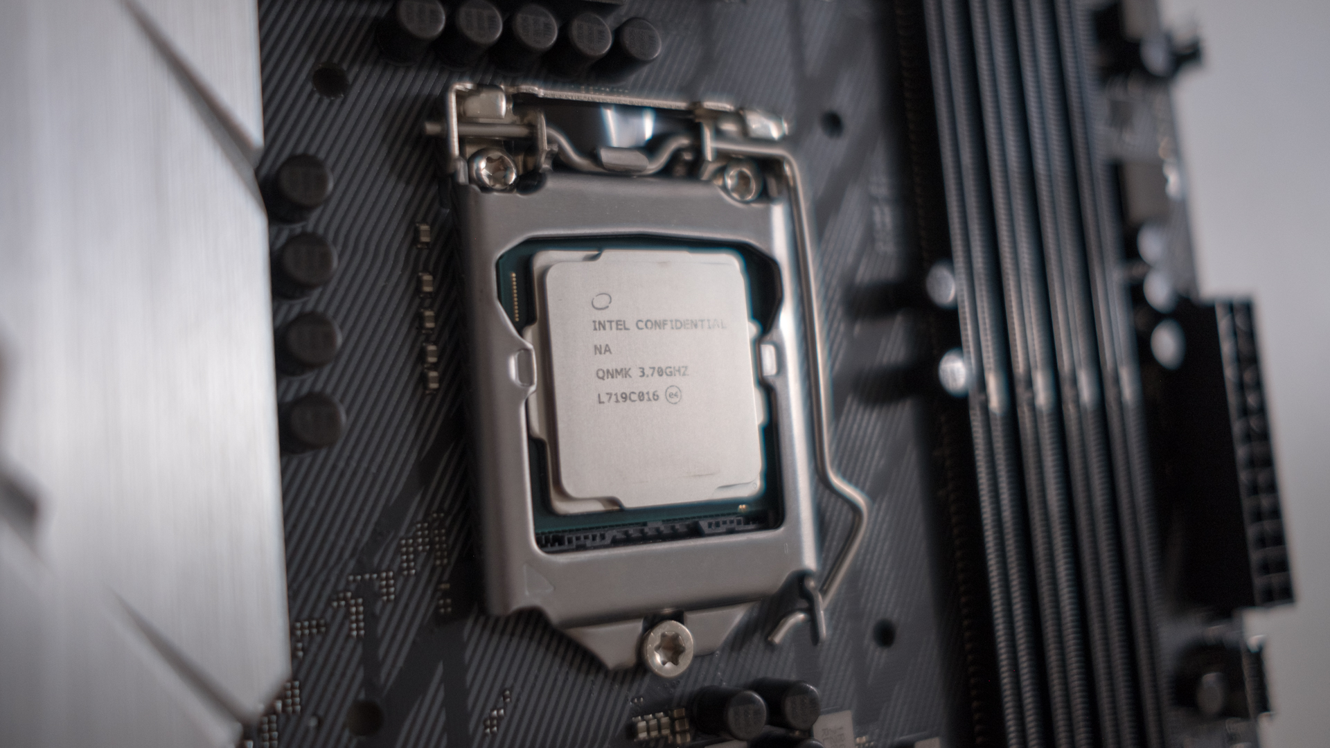 Intel Core i7 8700K review TechRadar